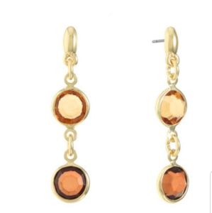 Gloria Vanderbilt  drop earrings